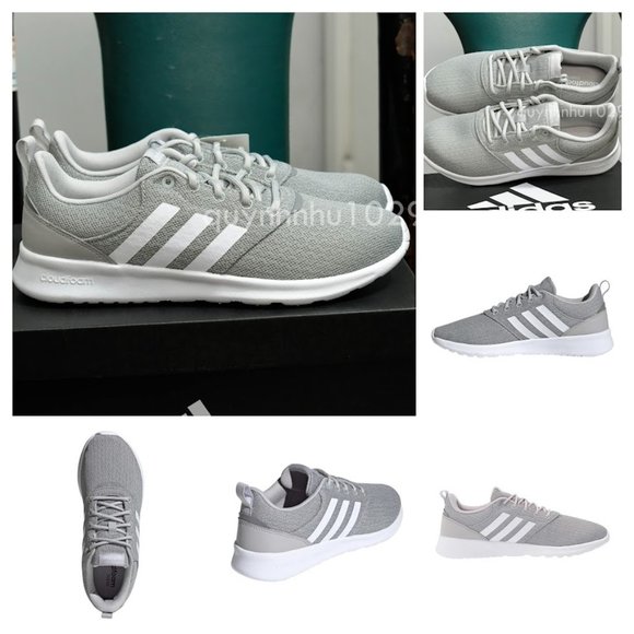adidas Shoes - adidas Ladies' QT Racer 2.0 Sneaker IN GRAY